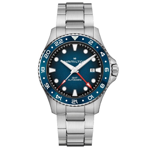 New hamilton khaki navy - navy, scuba