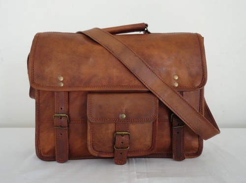 Sac messager sacoche cuir - sacoche, en