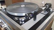 Stereo Turntable - Thorens TD 145 MKII, Good Denon MC cartridge