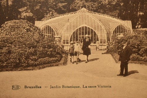 Bruxelles jardin botanique - bruxelles,