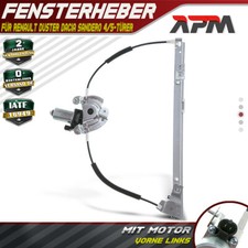 Lève-Vitre Avec Moteur Avant Gauche Pour Renault Mégane I 1996-2003 4/5 Portes