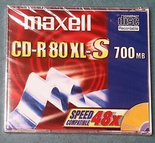 MAXELL 12 x CD-R 80 XL-S -