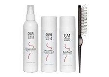 Set de Soins pour Perruques en Cheveux Synthétiques  Shampooing Baume Après-s...