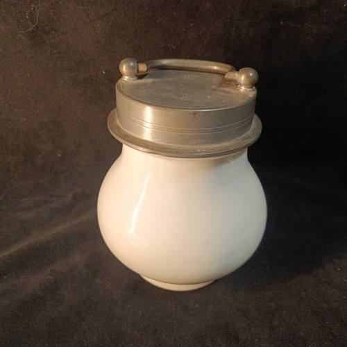 Ancien pot bouillon xixe - pot,