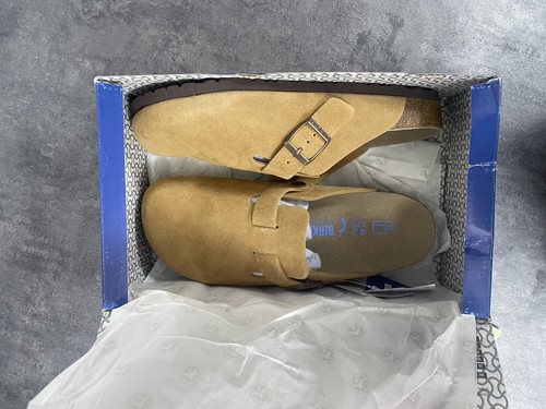 Birkenstock boston beige - birkenstock,