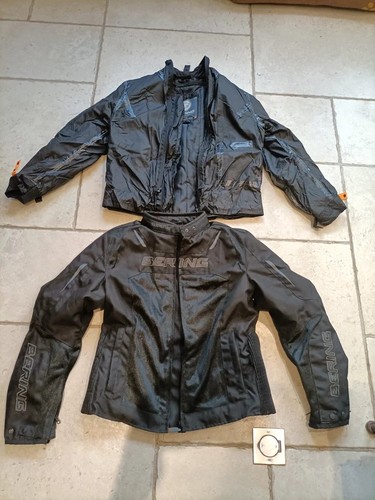 Blouson moto bering