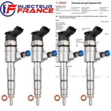 4x 0445110340 Bosch Injecteur