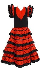 Robe Flamenco sevillane pour