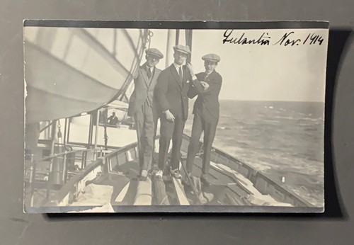 Carte photo ancienne 1914 - carte,
