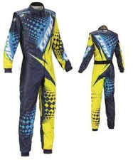 F1 GO KART RACING & KARTING SUIT CIK/FIA LEVEL 2 CUSTOMIZE & APPROVED