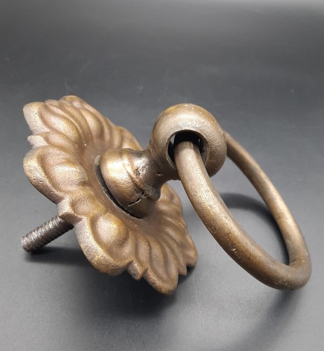 Ancien heurtoir porte laiton - ancien,