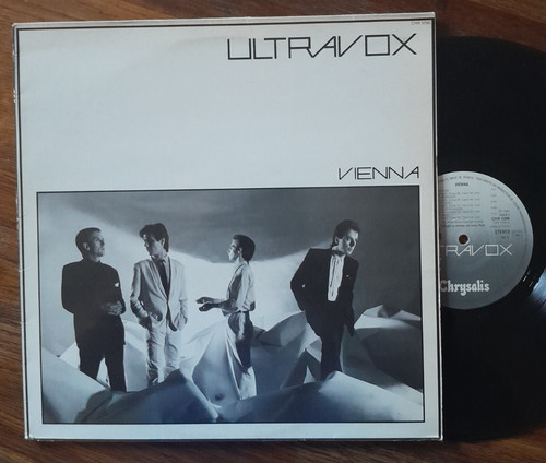 Ultravox vienna new wave - lp,