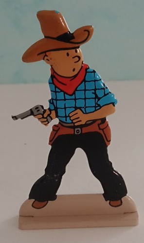 Lot figurines tintin - figurines, en