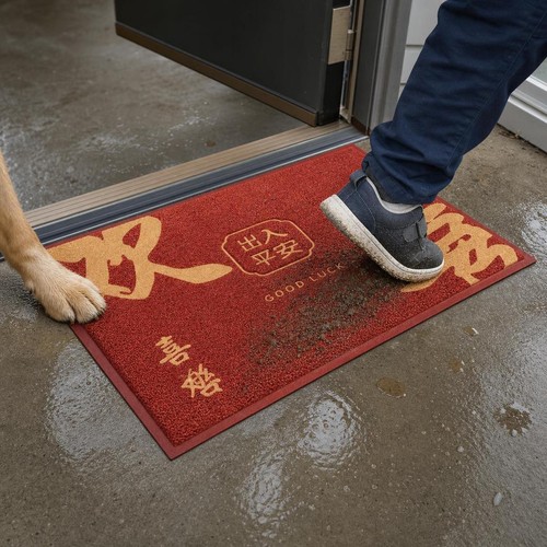 Tapis seuil pvc - tapis,