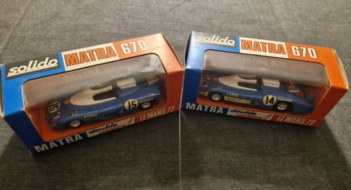 Lot matra simca 670 - lot, 2