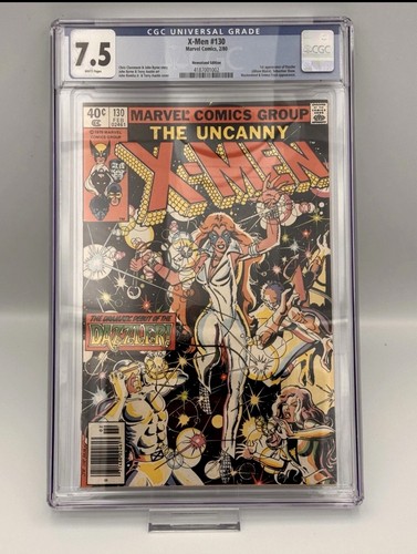 Men 130 cgc 5 - #130, 7.5