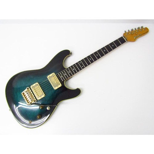 Guitare électrique ibanez - guitare,