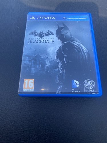 Batman blackgate psvita - batman,