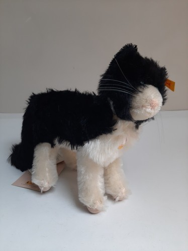 Ancienne peluche steiff chat - ancienne,