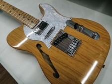 (Fender Japan) TN-SPL Telecaster Thinline Natural Crafted in Japan E.Guitar MOD