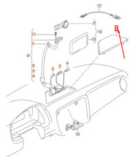 Neuf VOLKSWAGEN UP tableau de