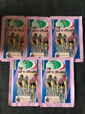 5 POCHETTES PACKETS BUSTINA