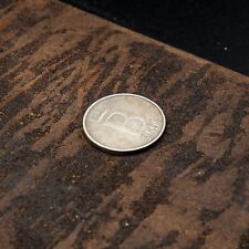 Belgium 25th Anniversary of Accession of Baudouin I 250 Francs .835 Silver Coin