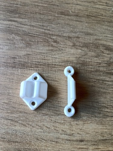 Clip fixation porte - fixation,