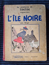 Tintin - L’île Noire - A5 -