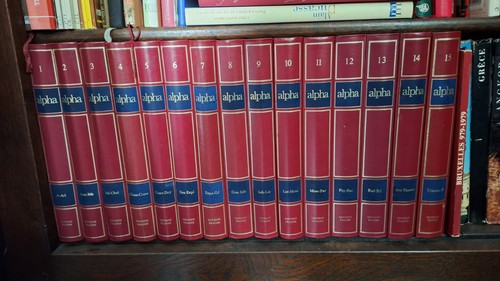Encyclopédie alpha 17 - alpha,