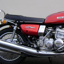 SUZUKI GT 750 LMAB MONOGRAMES