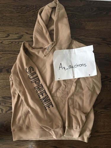 Supreme sleeve embroidery - supreme,