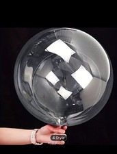 Clear Ballon