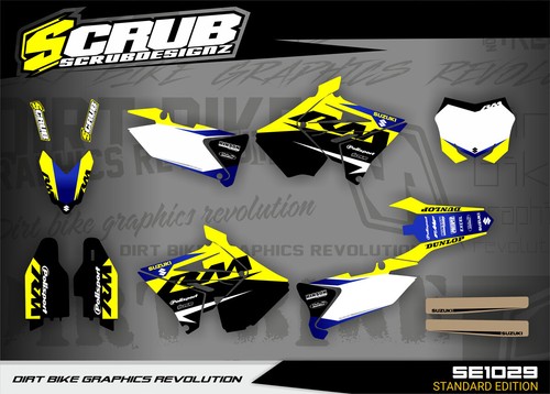 Restyle graphics rm125 rm250 - graphics,