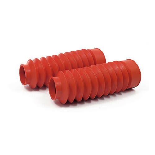 Bottes fourche rouges - fourche,,