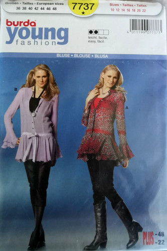 7737 patron burda - burda, creations