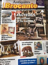 ANTIQUITES BROCANTE N°257