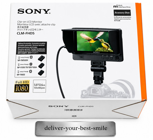 Moniteur sony clm fhd5 - sony, 5