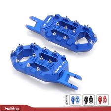 Wide Foot Pegs Footrests Pedal For Suzuki DRZ400S DRZ400SM 2000-2024 DZR 400SM