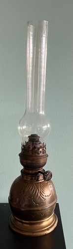 Lampe pétrole ancienne - pétrole,