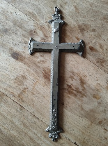 Très ancien crucifix croix - ancien,