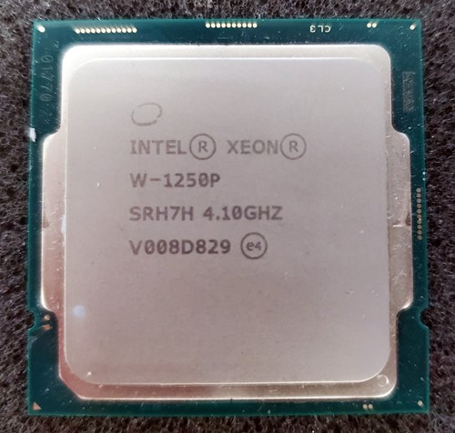 Intel xeon 1250p srh7h - intel, w-1250p