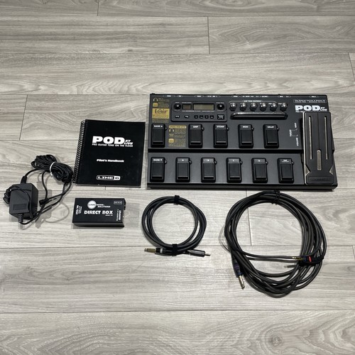 Line pod live guitar - 6,