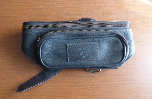 Sac banane cuir marque - banane, en