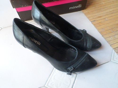 Chaussures minelli cuir - *,