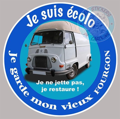 Sticker suis ecolo garde - sticker,