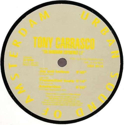 Tony carrasco tha darkroom - carrasco,