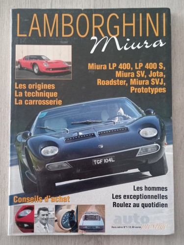 Lamborghini miura hors serie - lamborghini, hors-serie