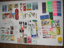 LOT MATERIEL PECHE DIVERS