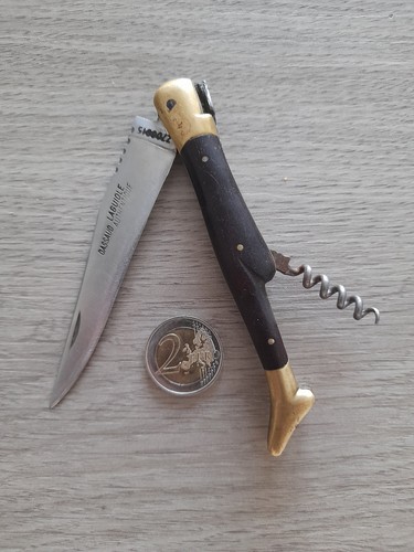 Couteau fermant laguiole - couteau,